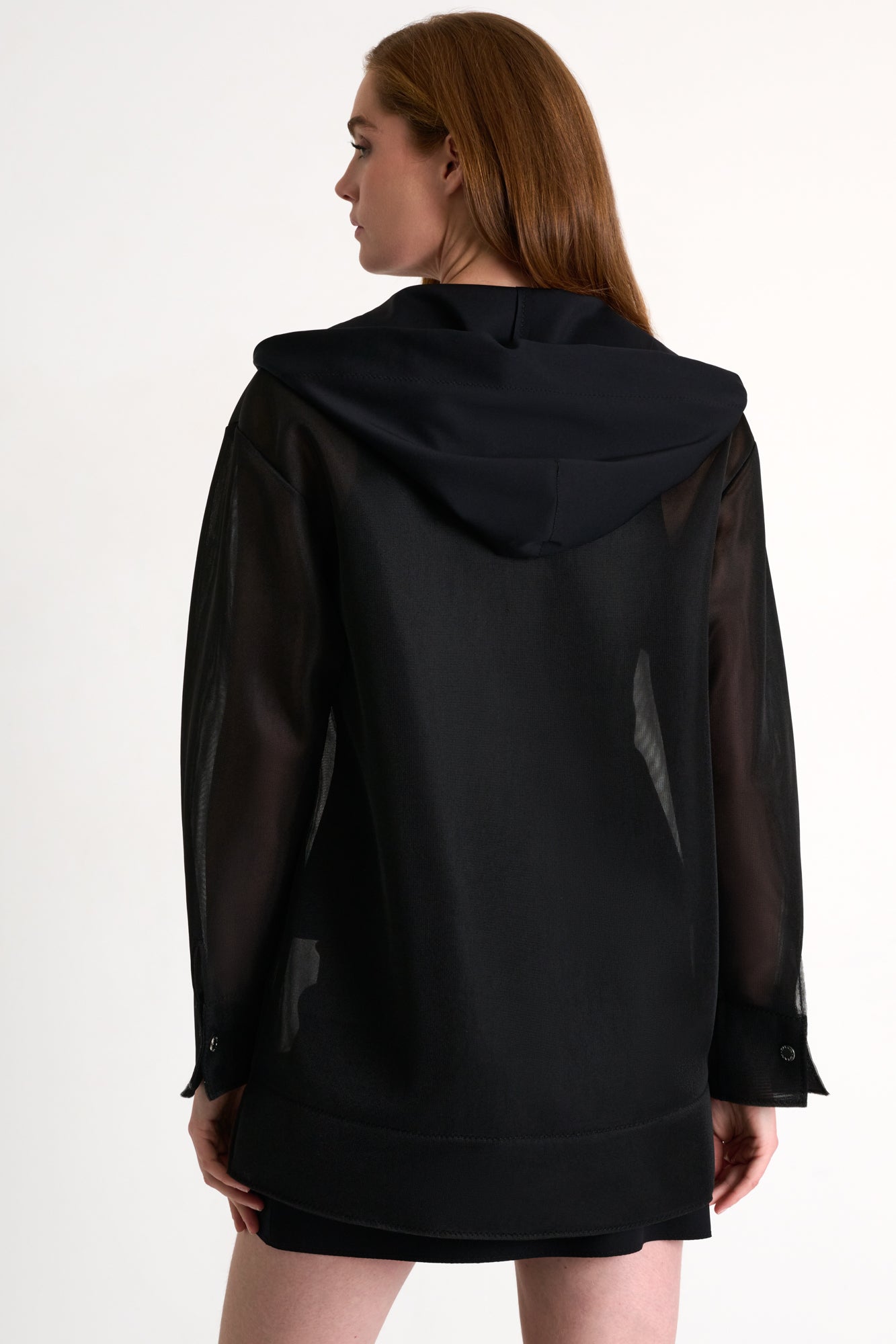 Shan 3D Mesh Hoodie