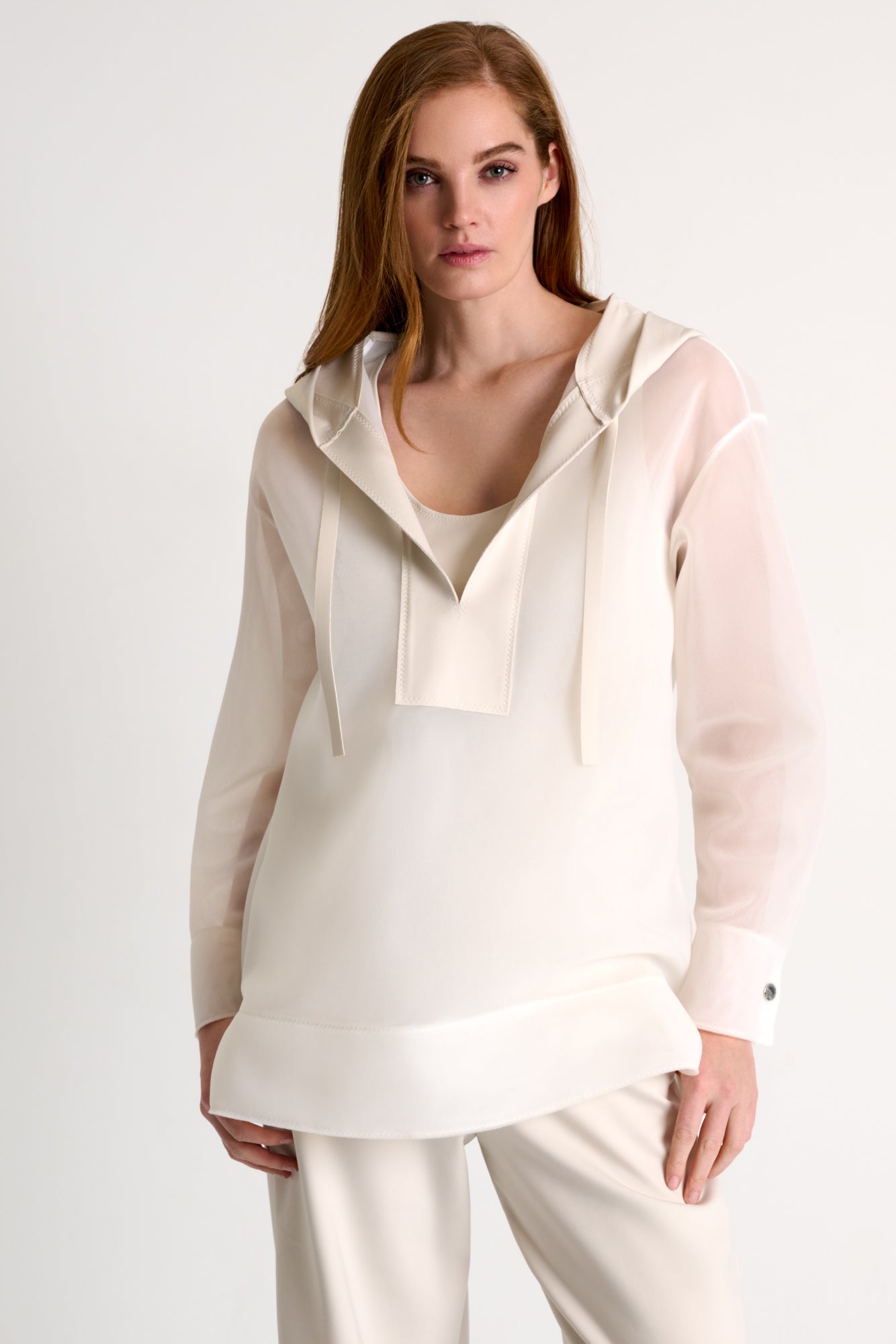 Shan 3D Mesh Hoodie