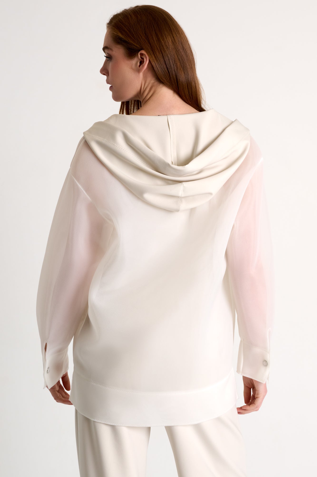 Shan 3D Mesh Hoodie