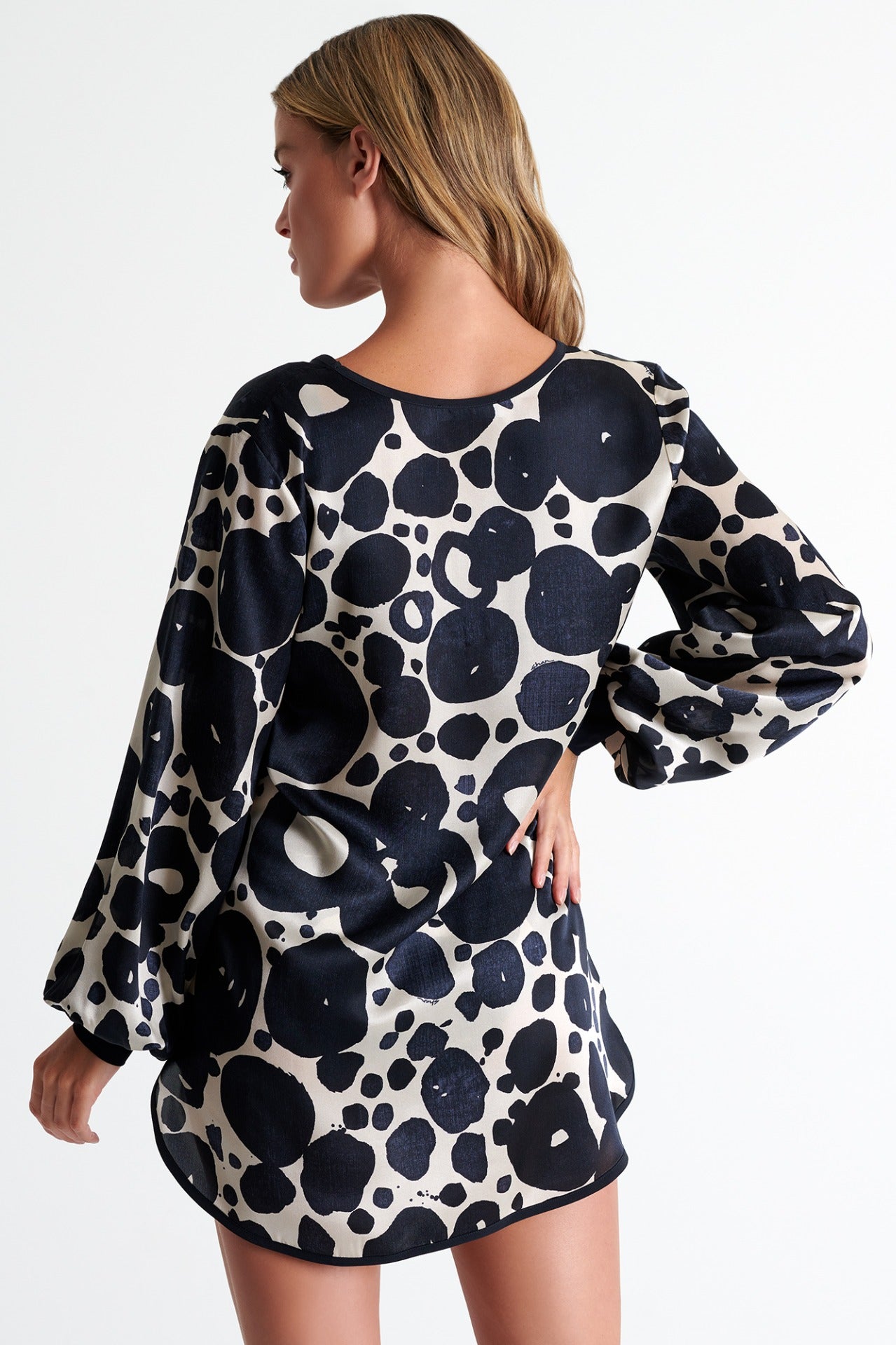 Shan Silk Pattern Tunic