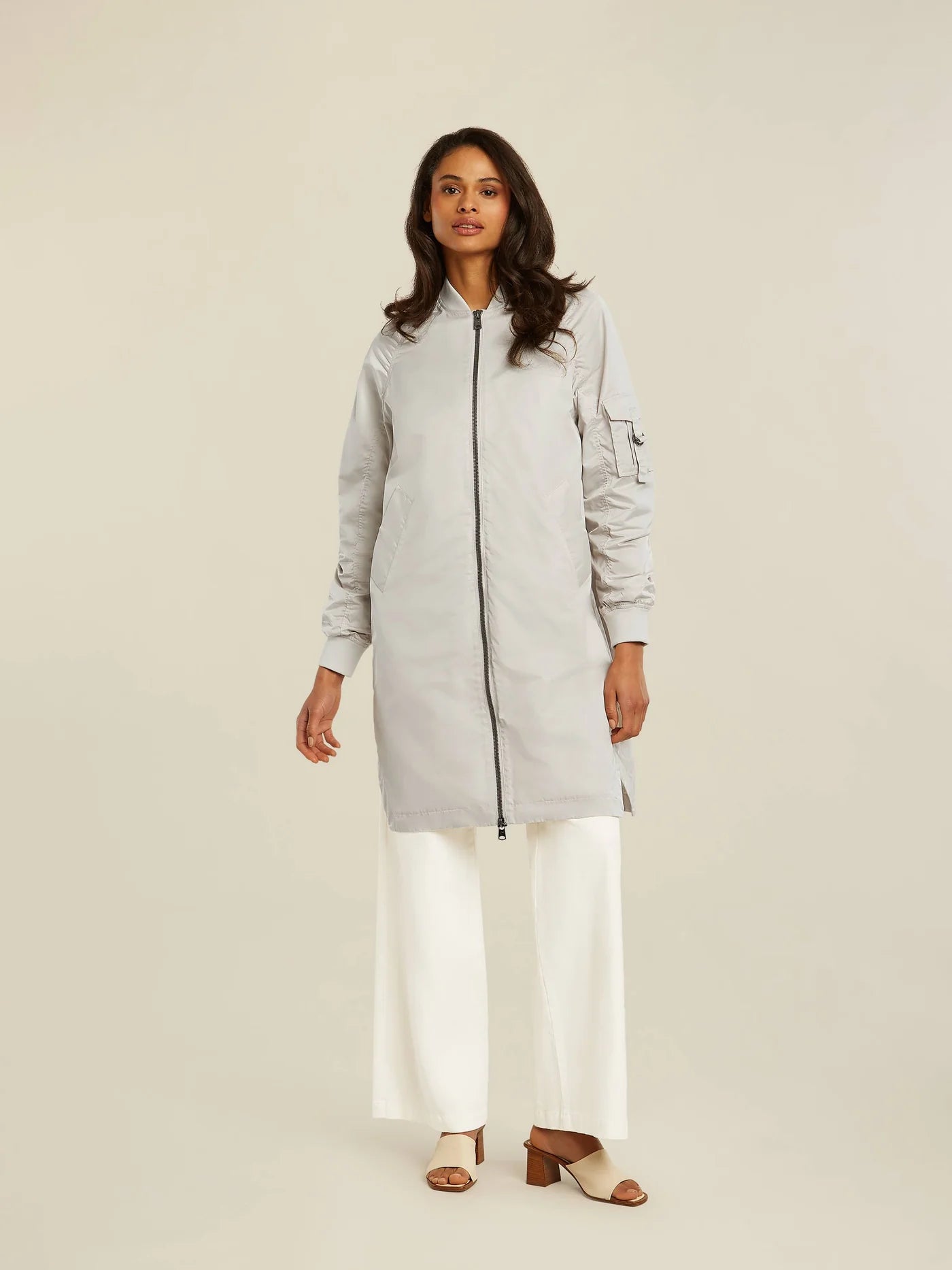 Beaumont Ali Bomber Coat