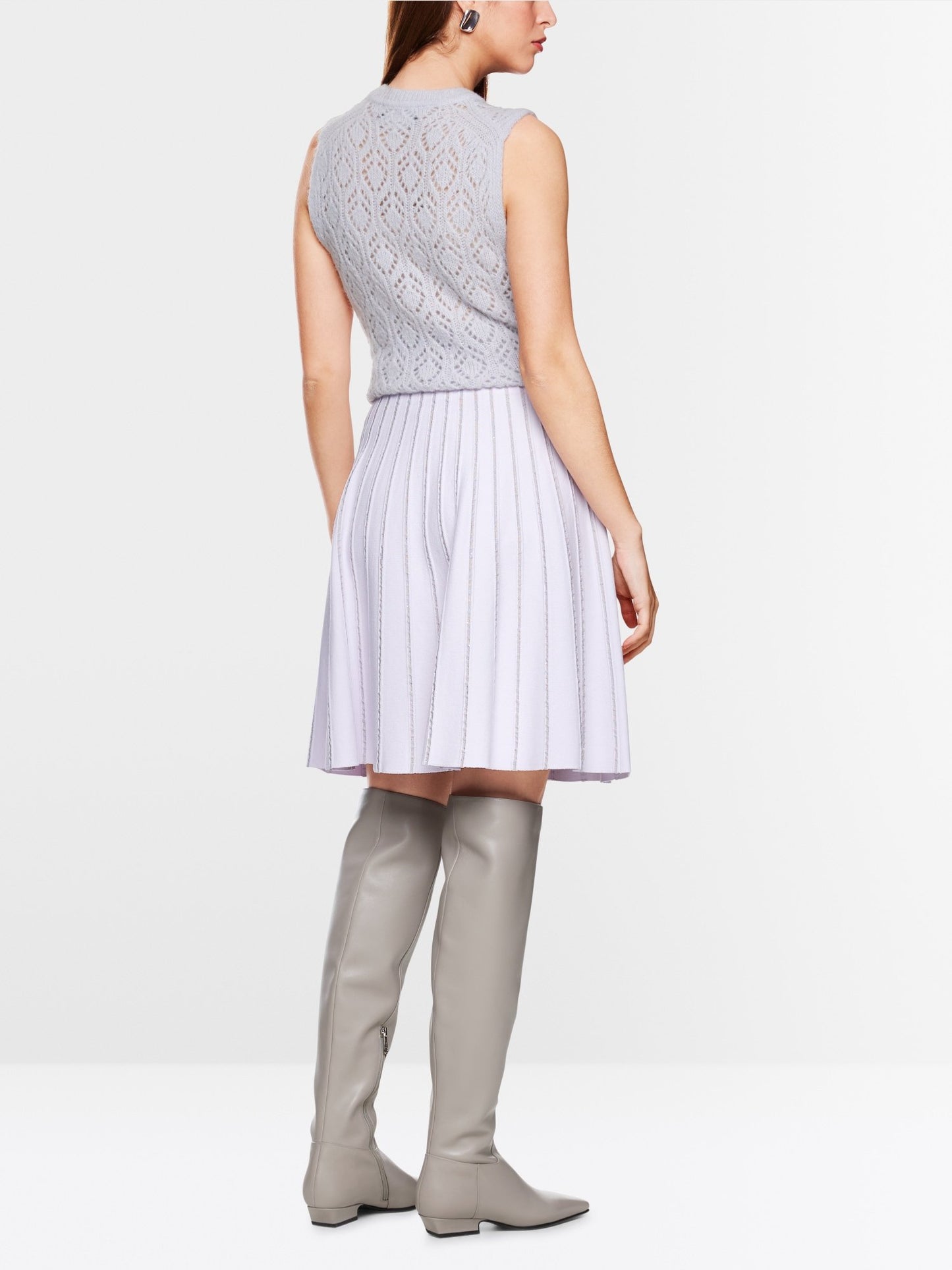 Marc Cain Knitted A-Line Skirt