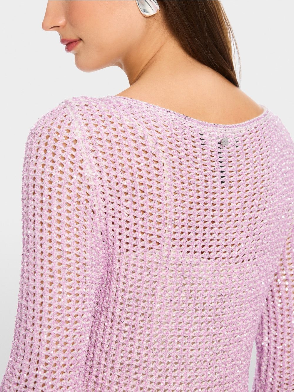 Marc Cain Knitted Dress with Sequin