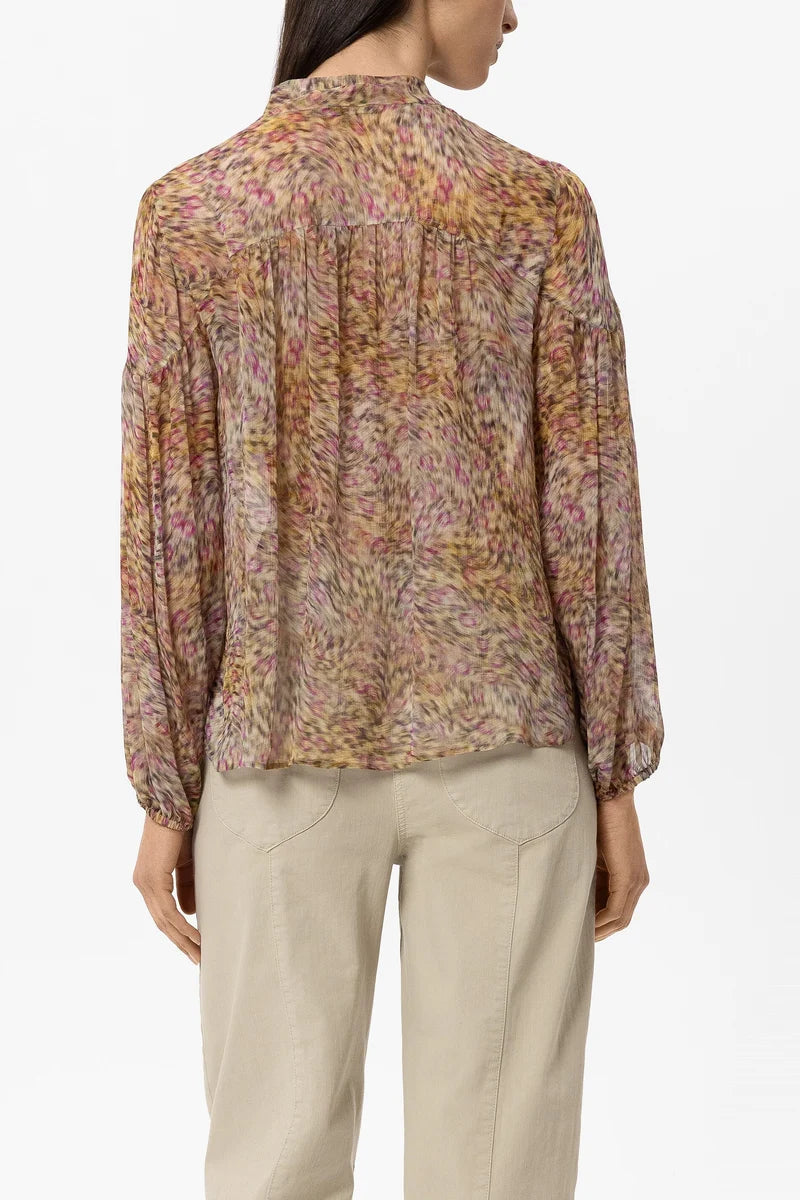 LC Animal Print Blouse