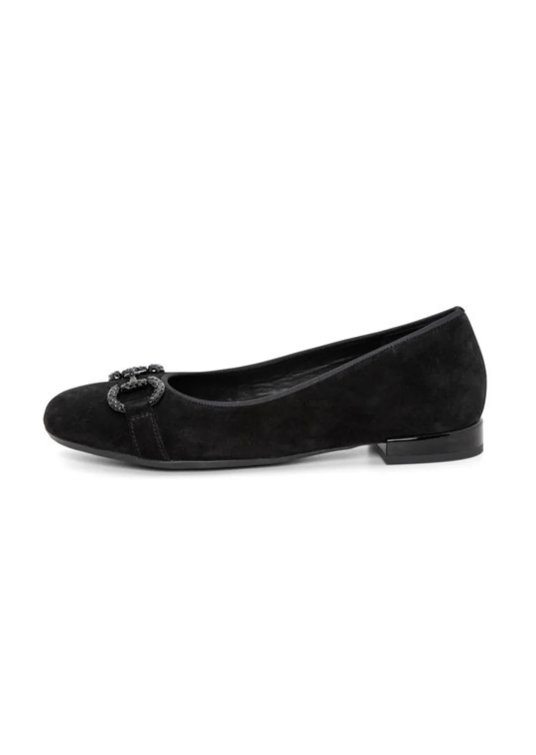 Ara Serenity Suede Ballet Flat