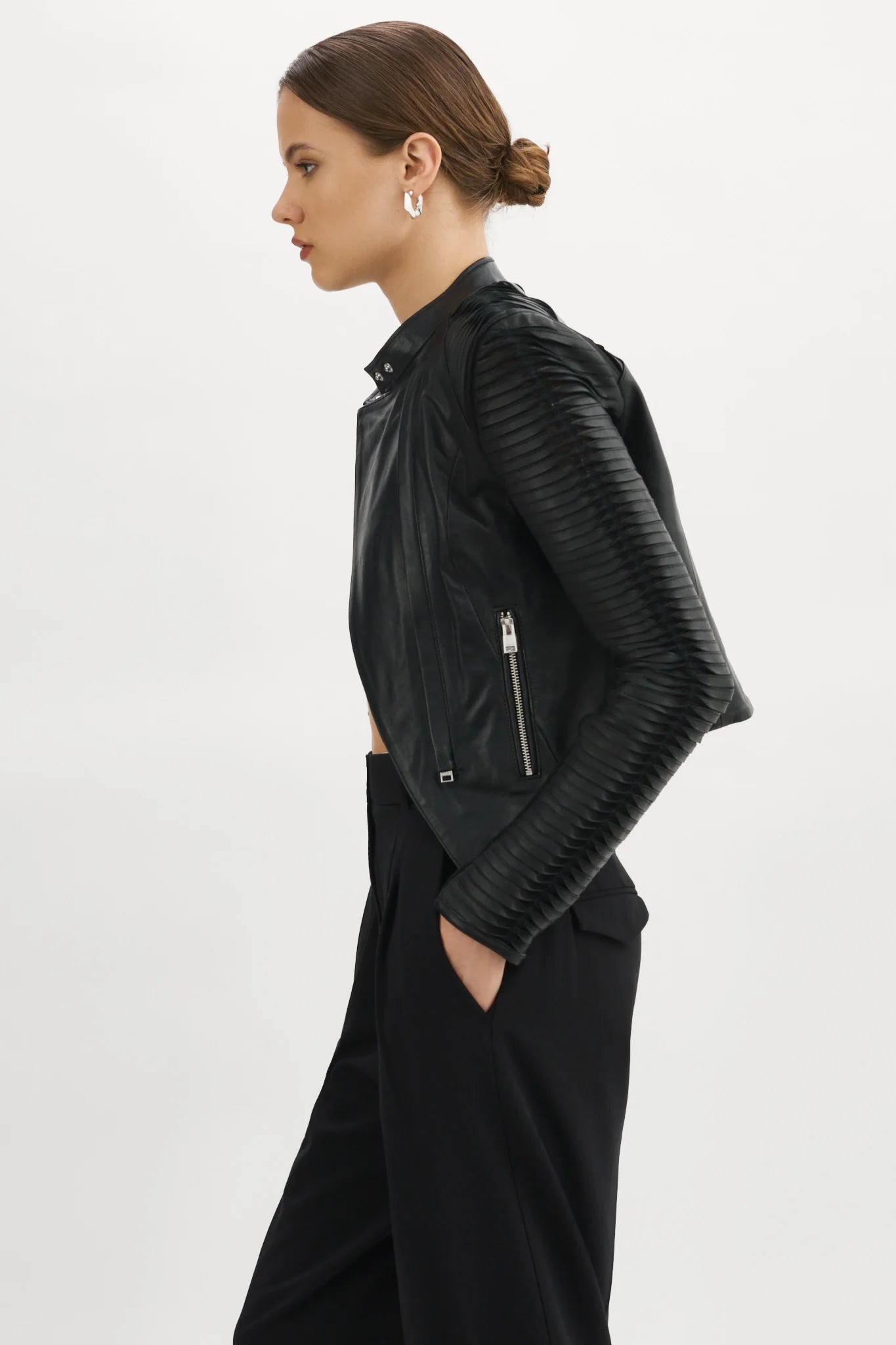 La Marque Azra Leather Jacket