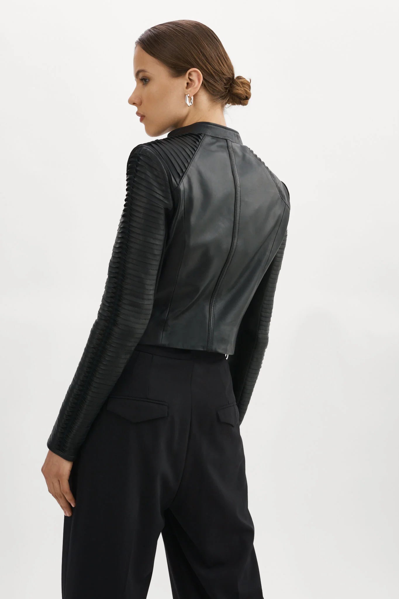 La Marque Azra Leather Jacket