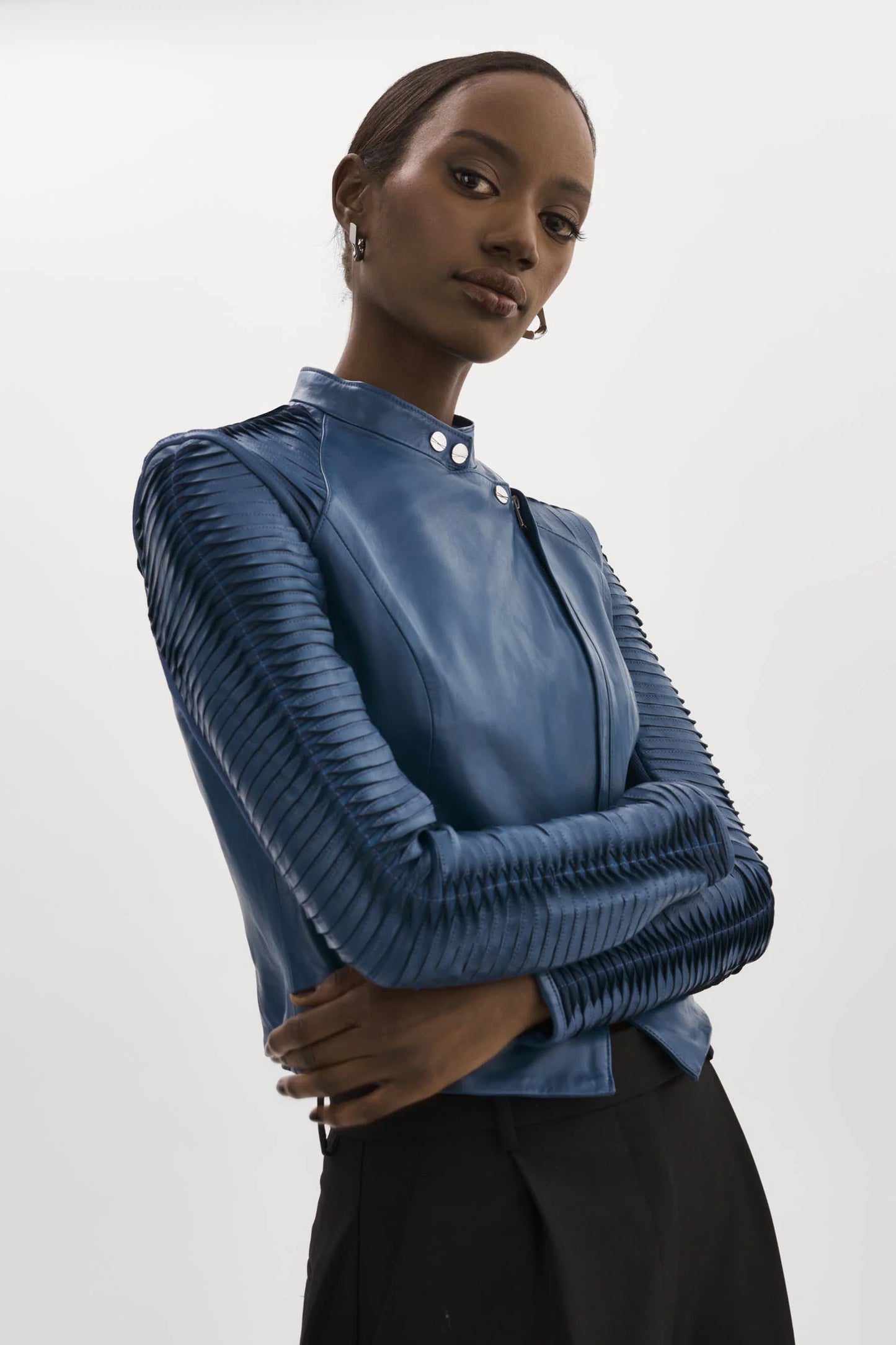 La Marque Azra Leather Jacket