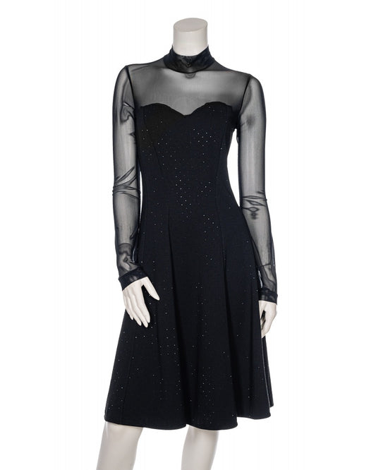 Beate Heymann Dress with Sparkle