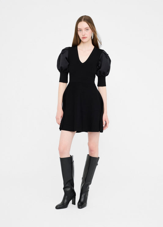 Liu Jo Balloon Sleeve Dress