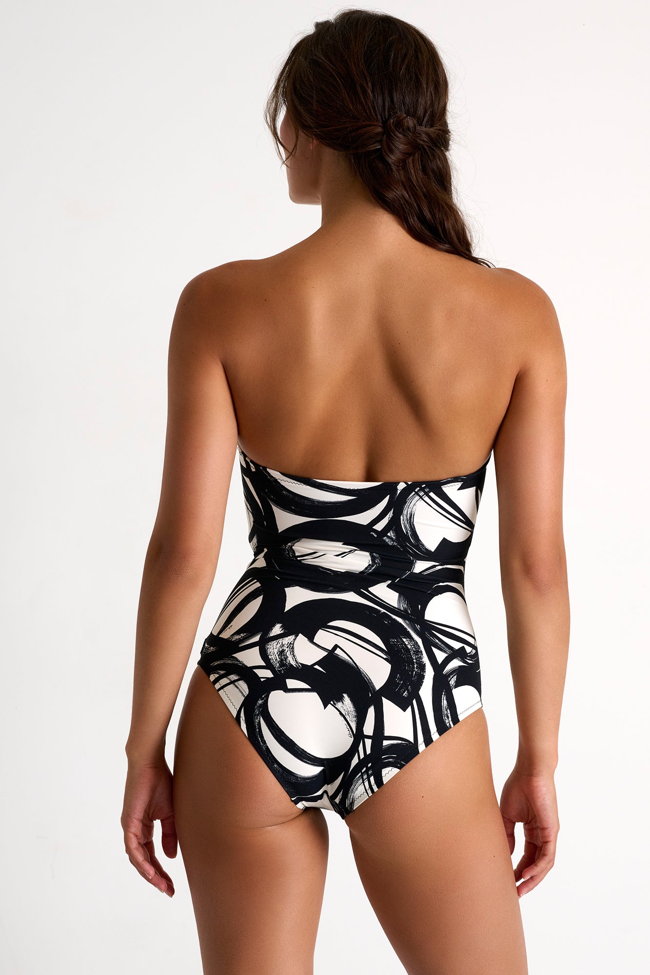 Shan Luna Classic Bandeau Swimsuit