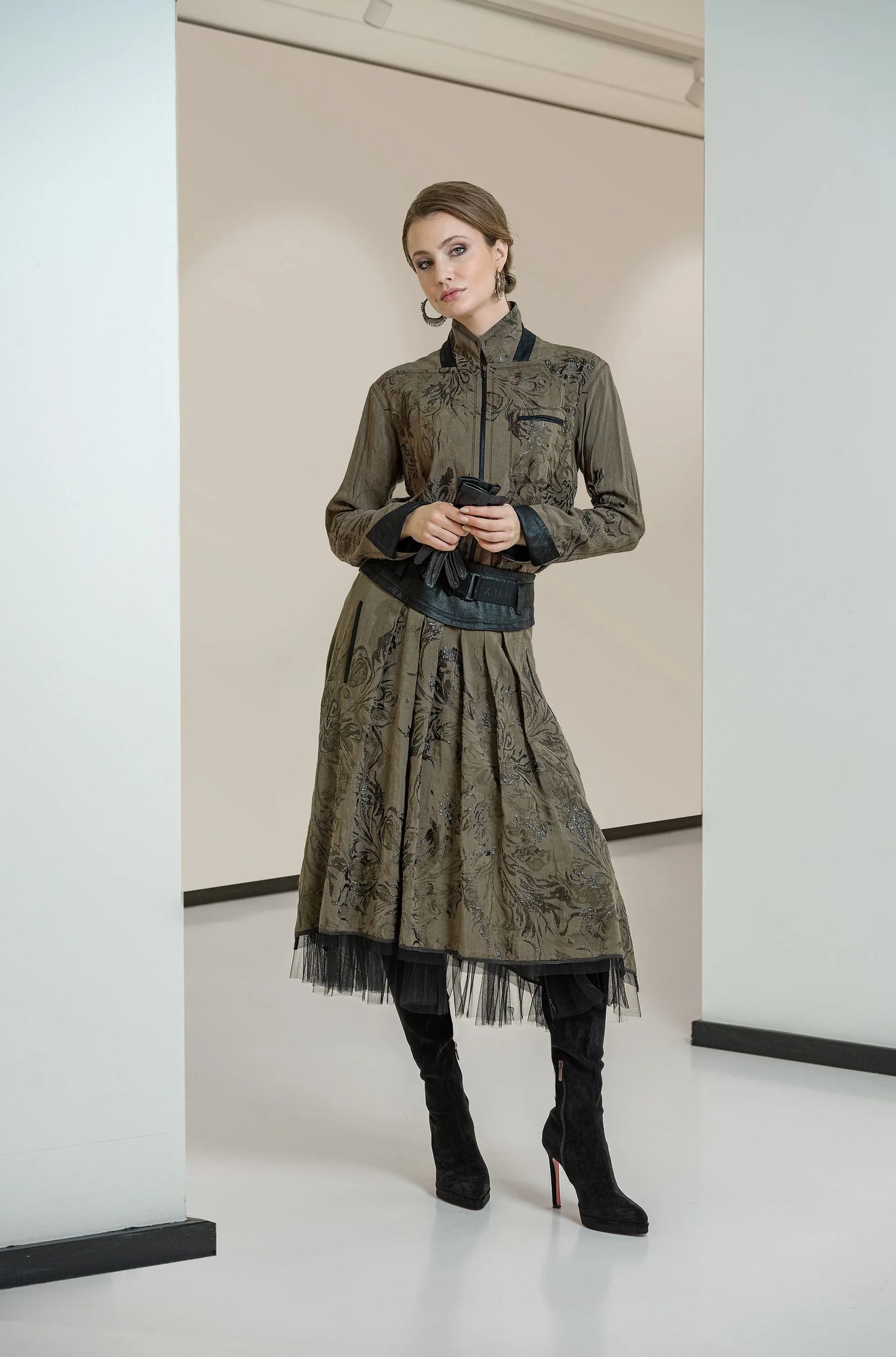 Beate Heymann Shirt with Florals