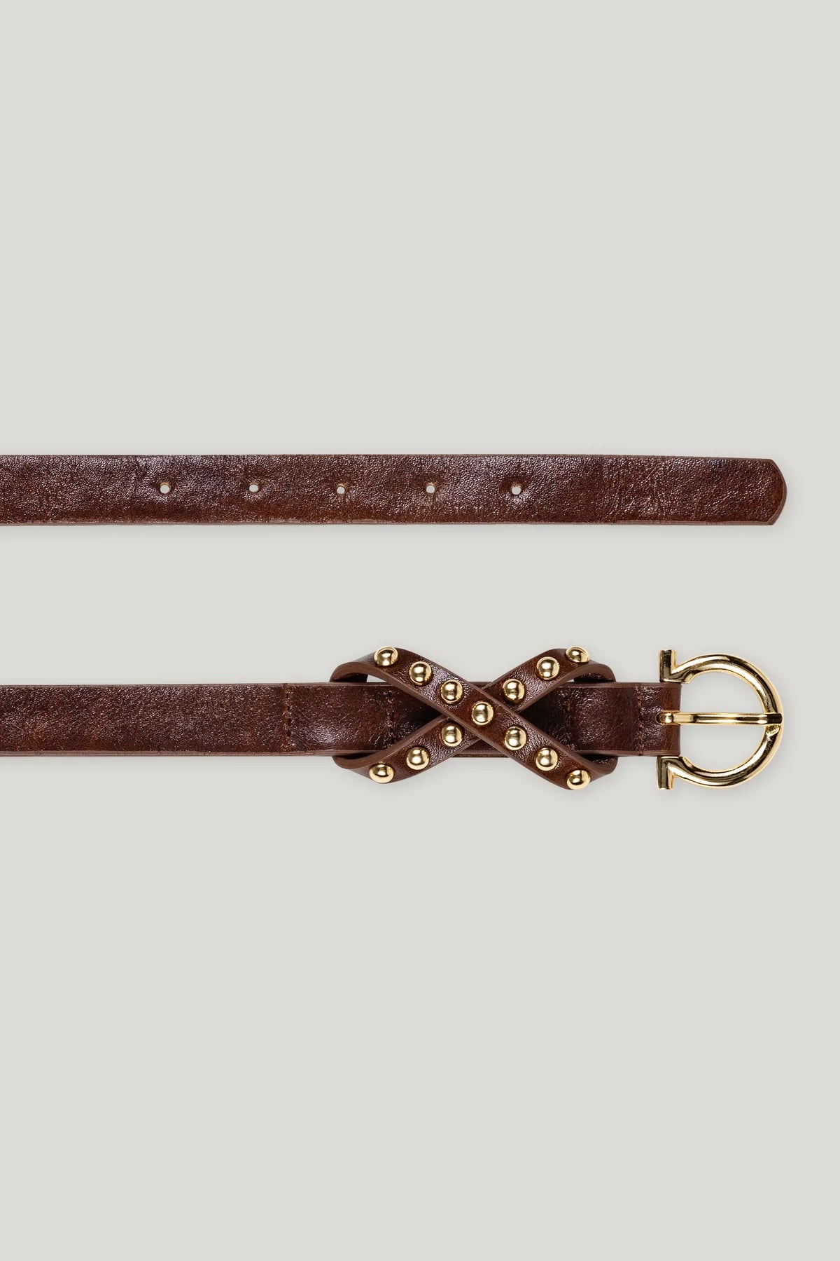 Luisa Cerano Belt with Studs