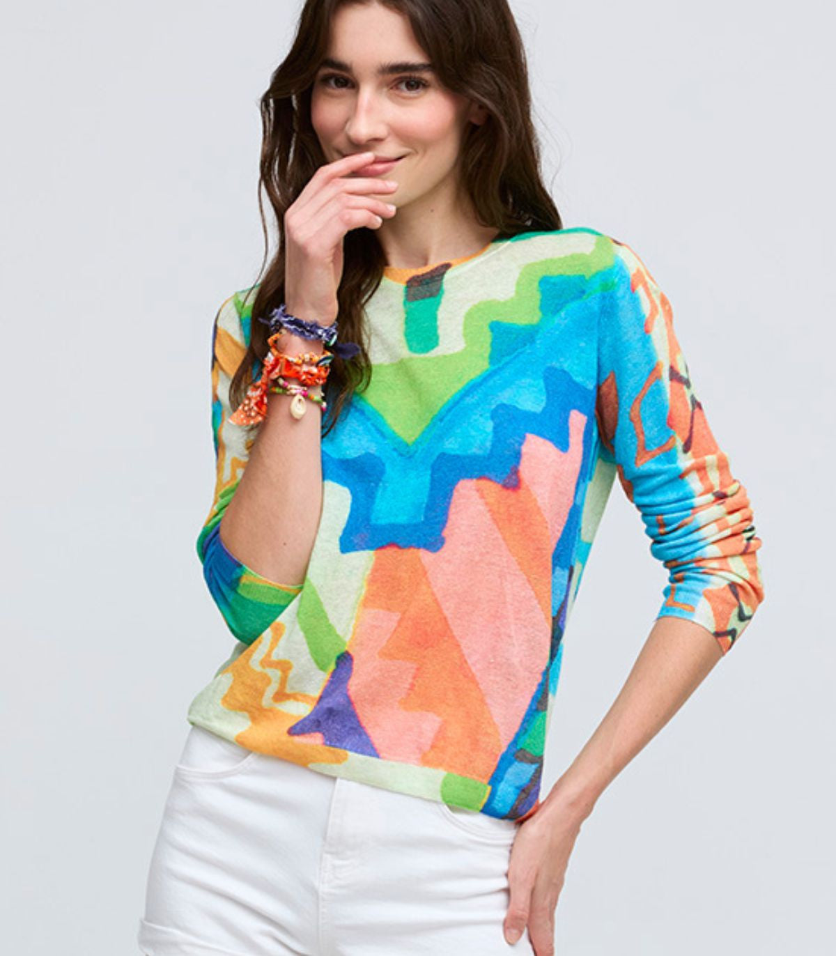 Aldo Martins Biak Linen Sweater