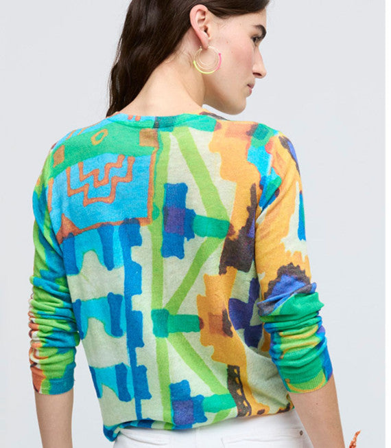 Aldo Martins Biak Linen Sweater