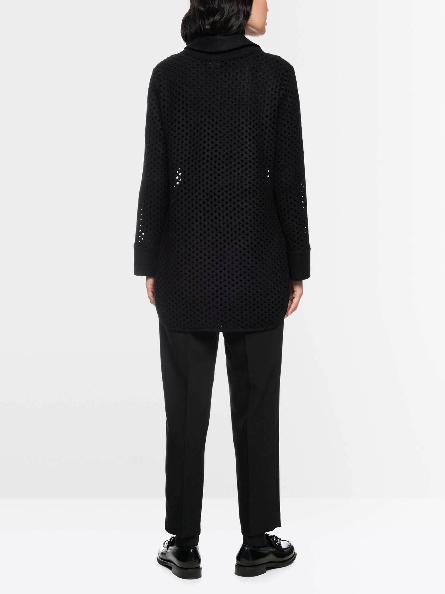 Marc Cain Mesh Knit Cardigan