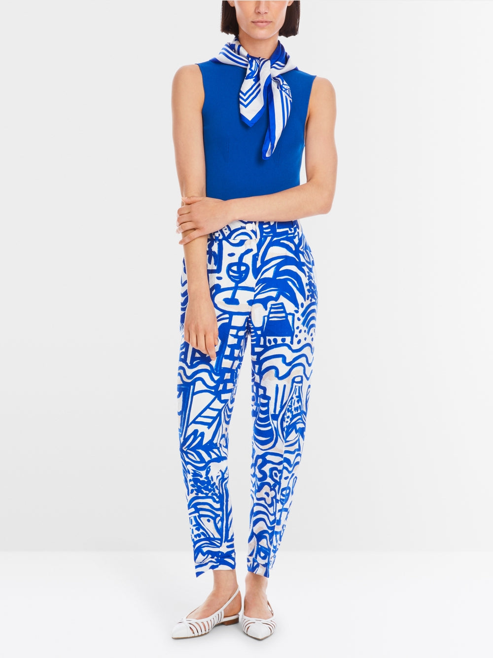 Marc Cain Knitted Sleeveless Top