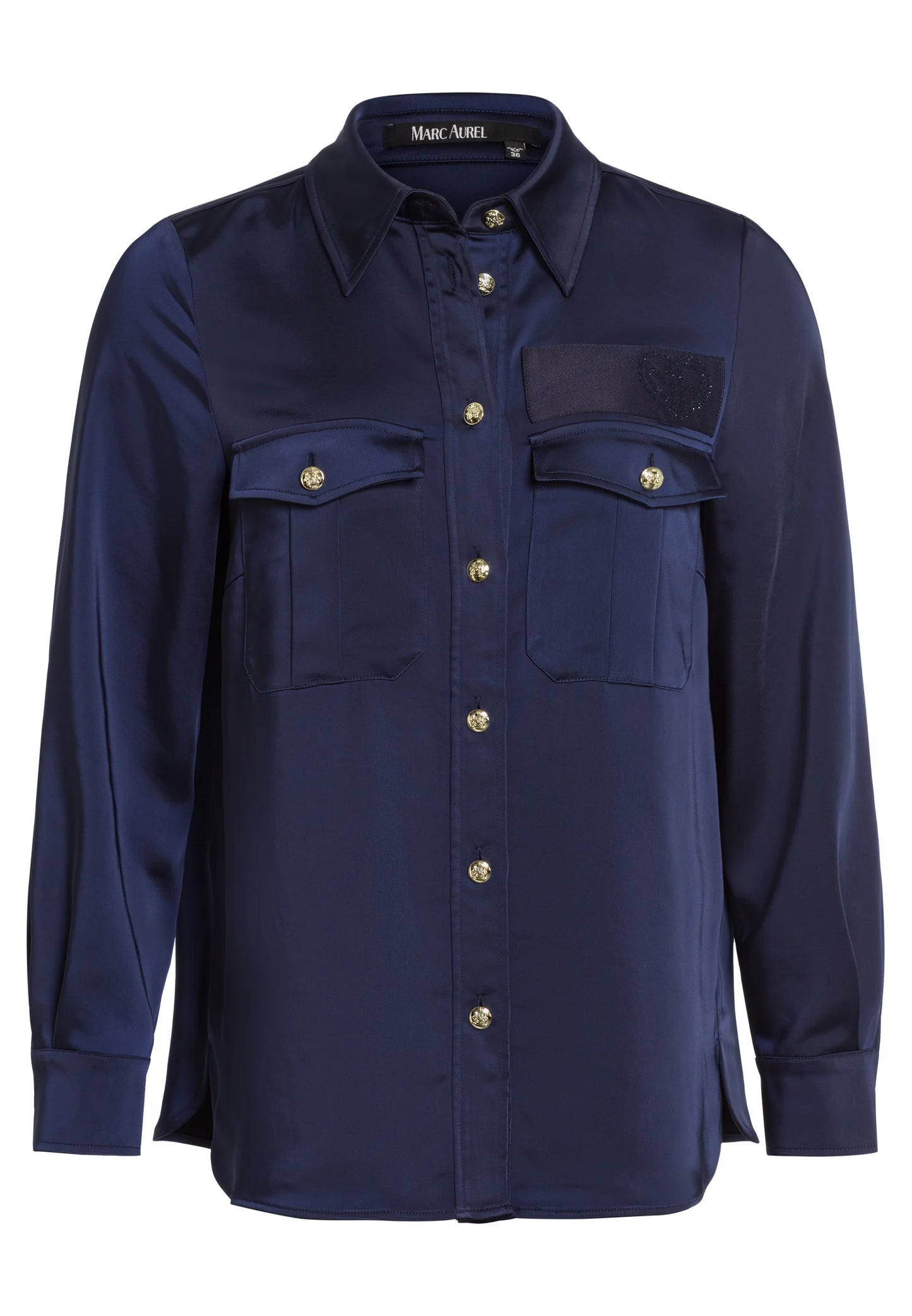 Marc Aurel Satin Blouse