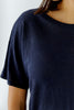 Oui Linen T-Shirt