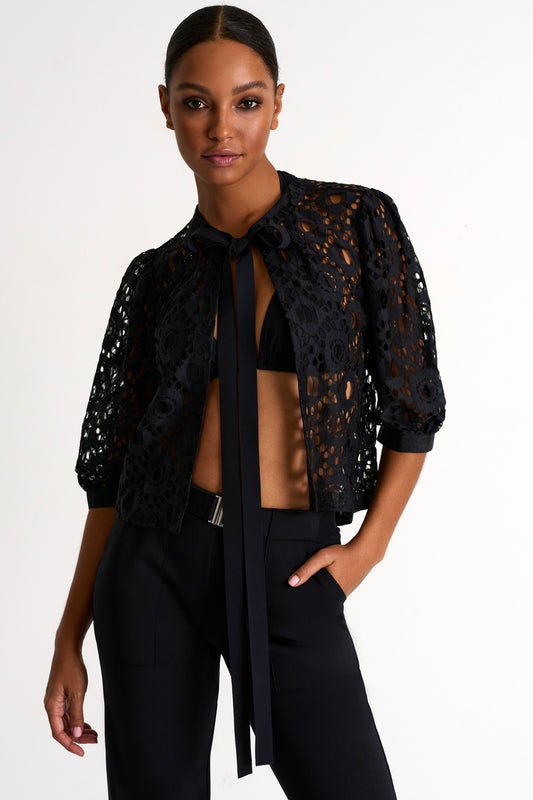 Shan Lace Bolero