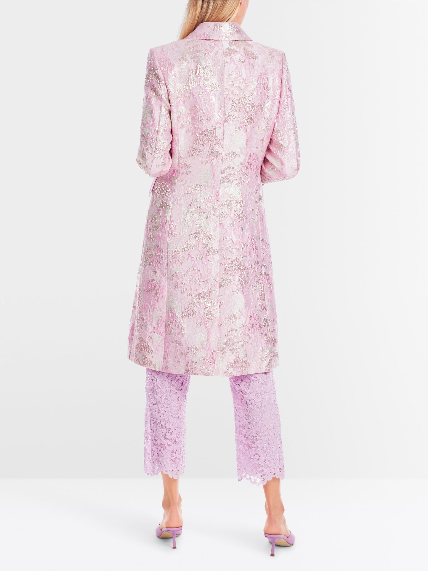 Marc Cain Brocade Coat