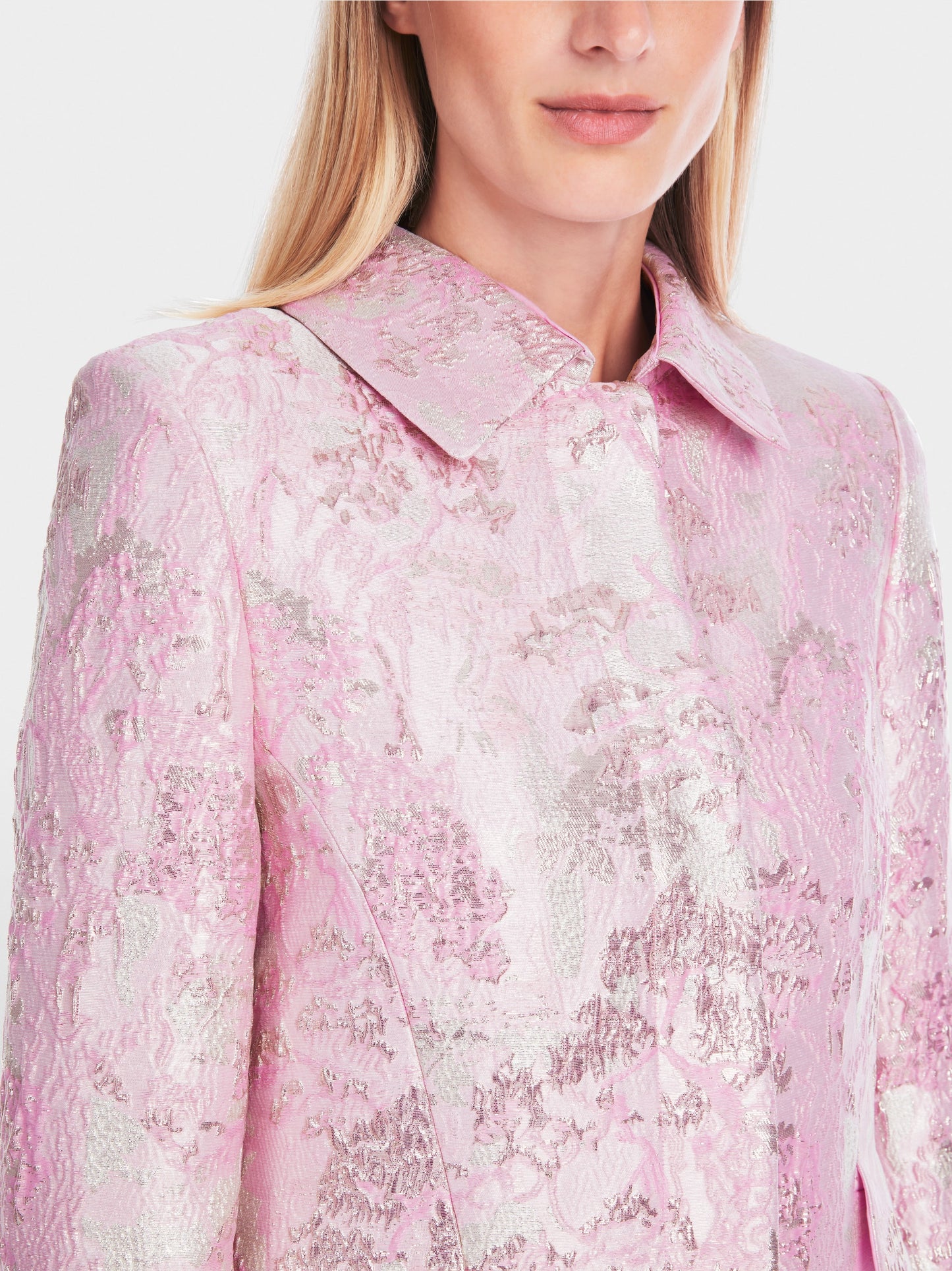 Marc Cain Brocade Coat