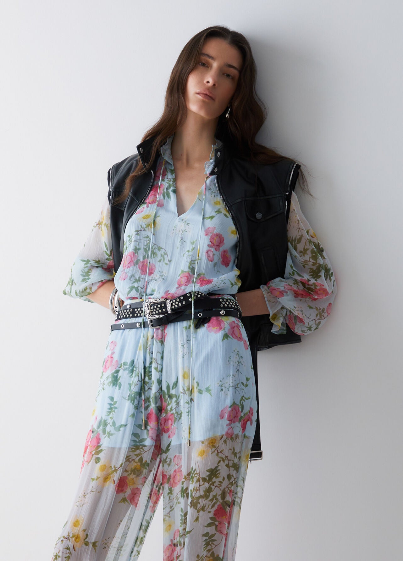 Liu Jo Botanical Blouse