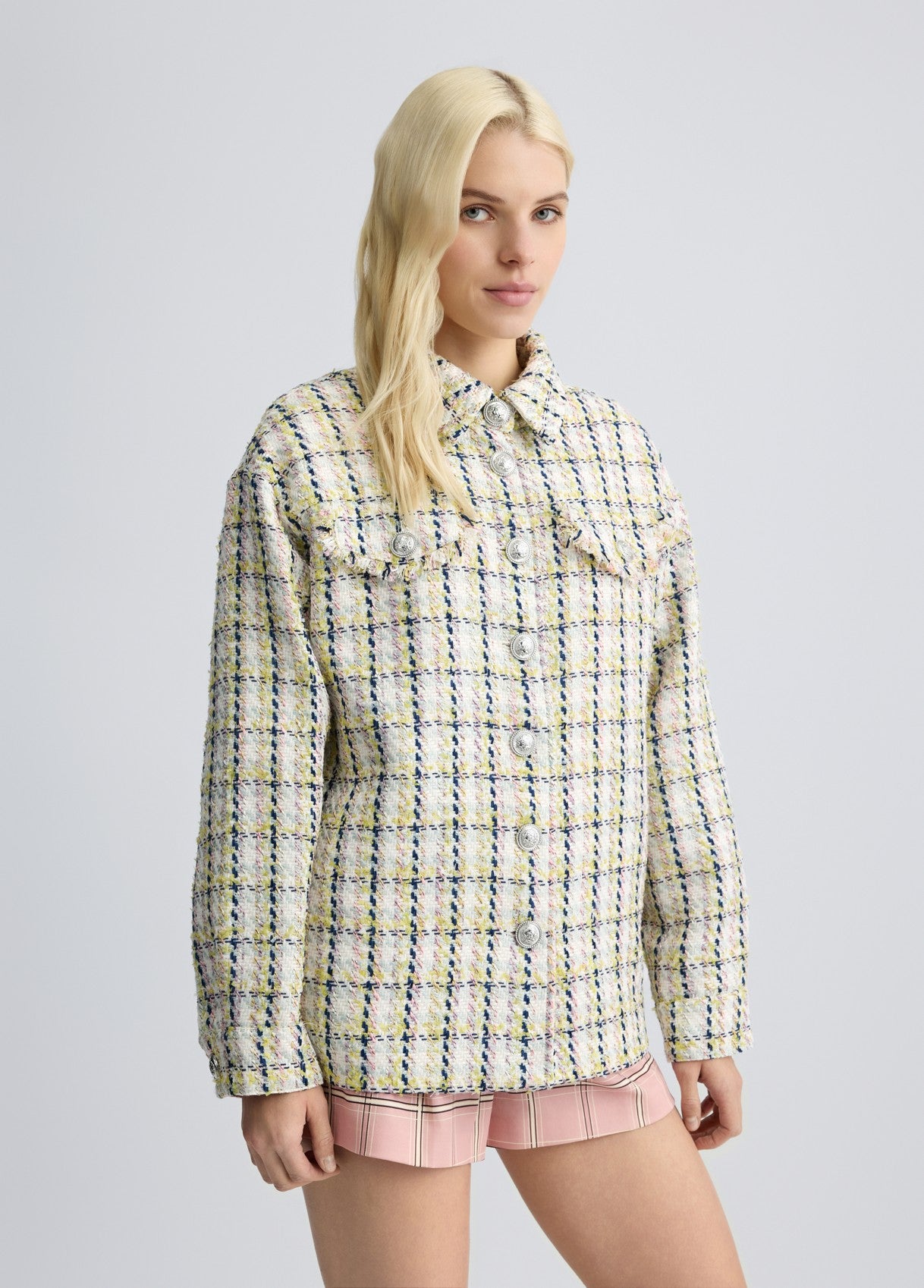 Liu Jo Boucle Jacket