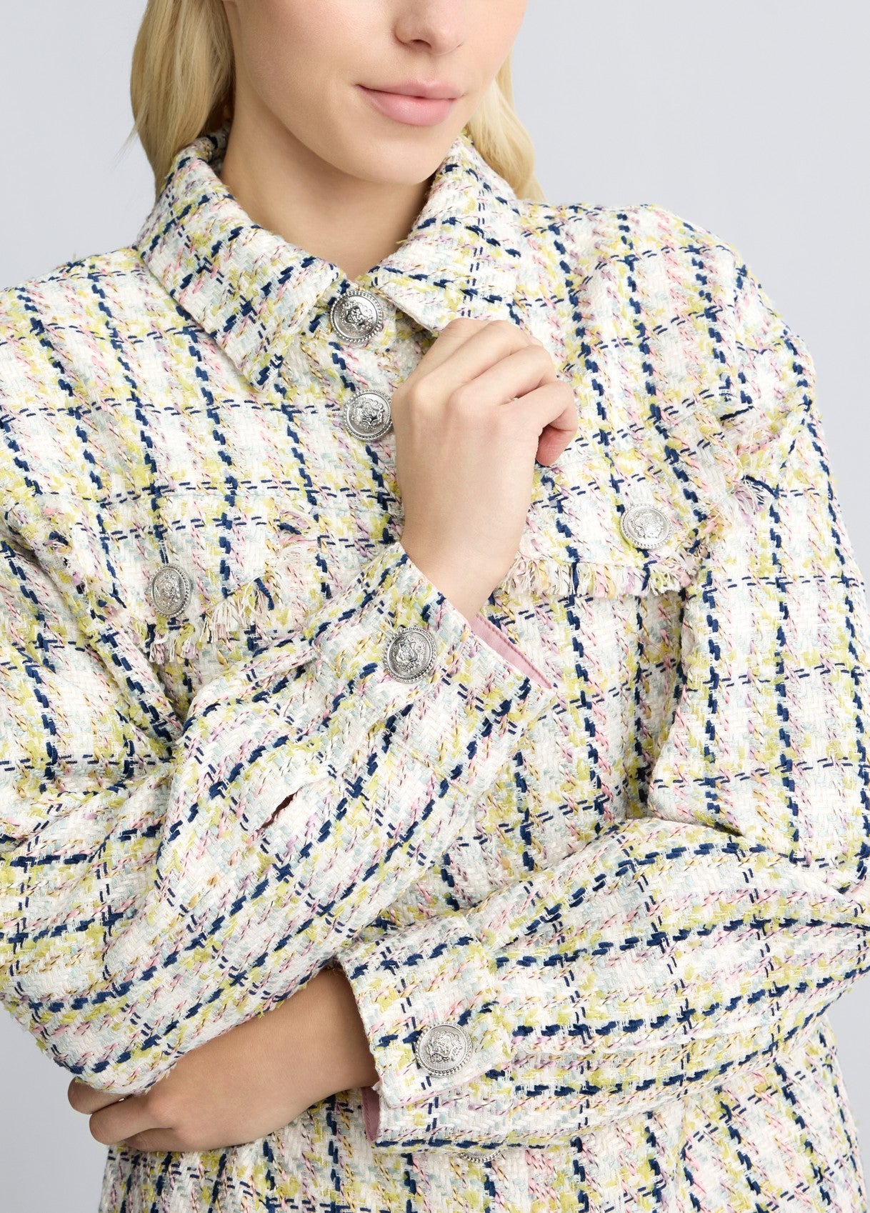 Liu Jo Boucle Jacket