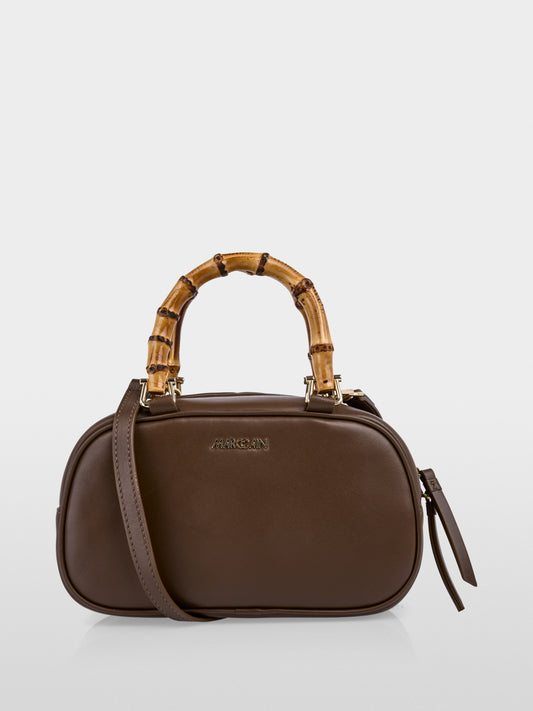 MC Mini Leather Handbag