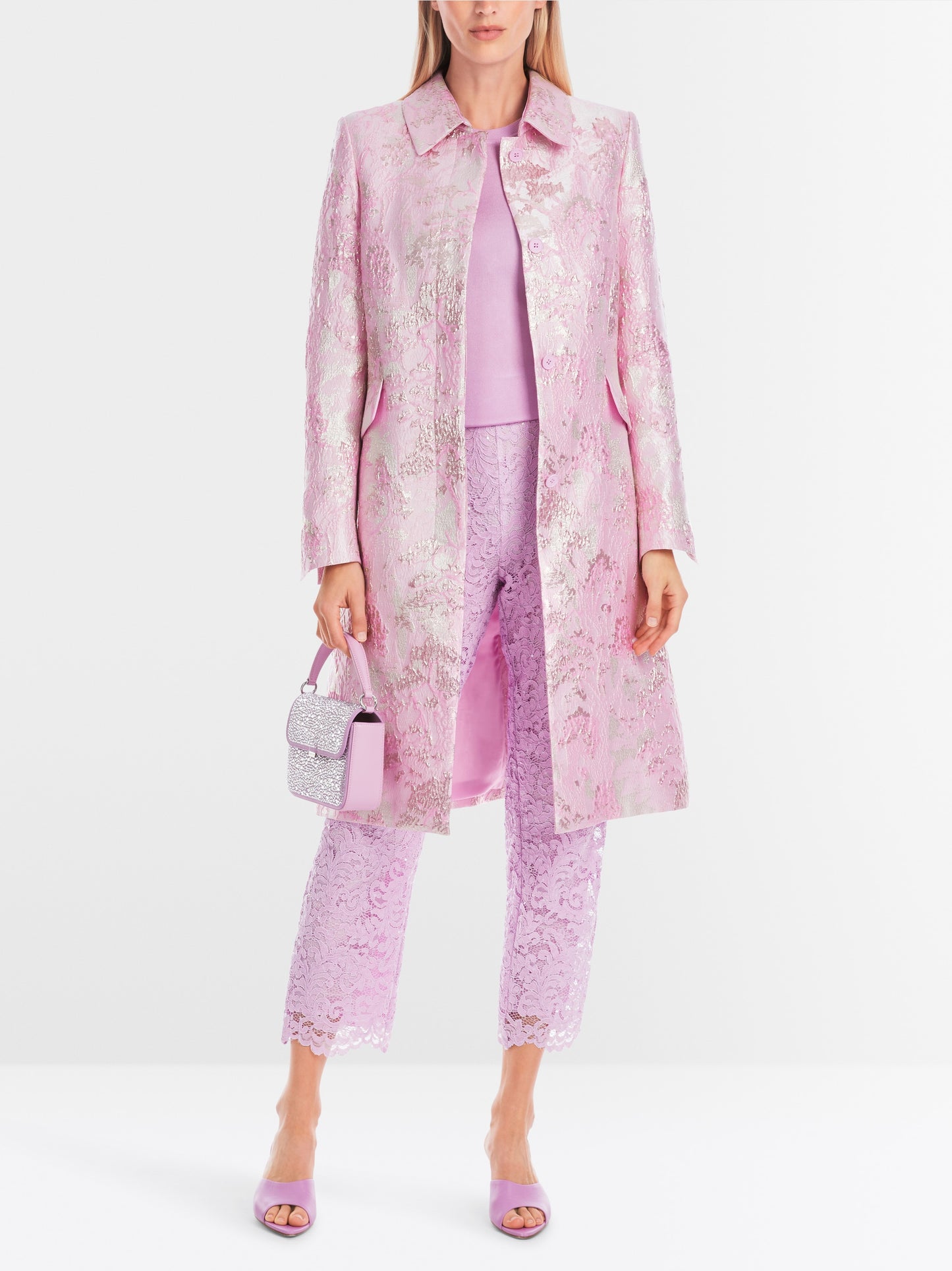 Marc Cain Brocade Coat