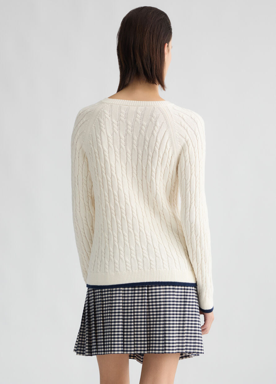 Liu Jo Cable Knit Sweater