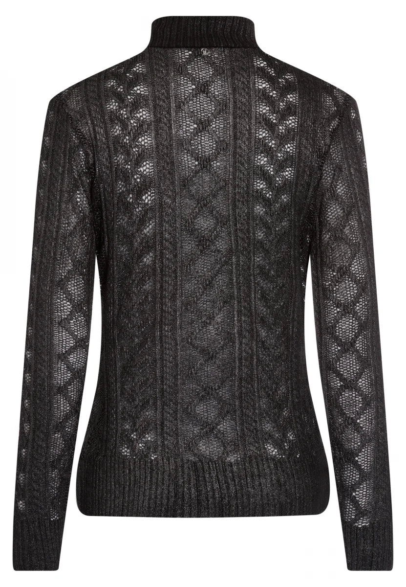 Marc Aurel Top with Cable Stitch