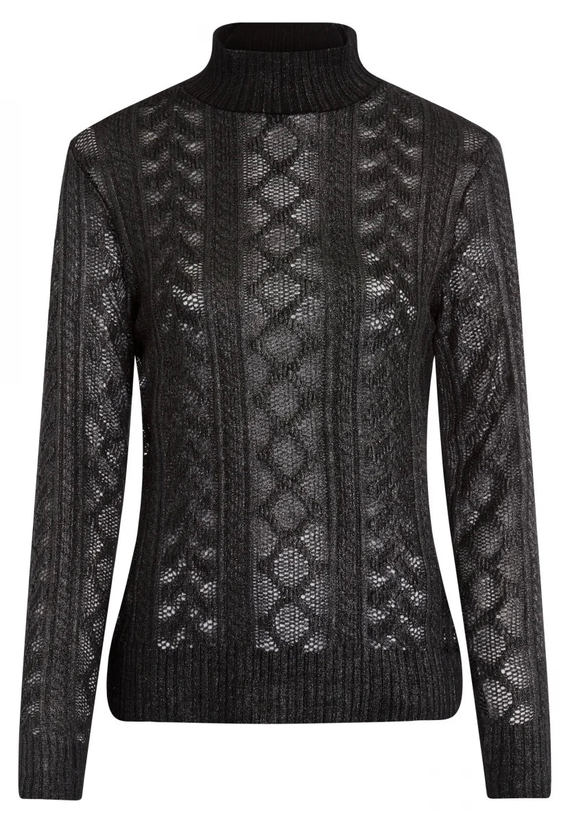 Marc Aurel Top with Cable Stitch