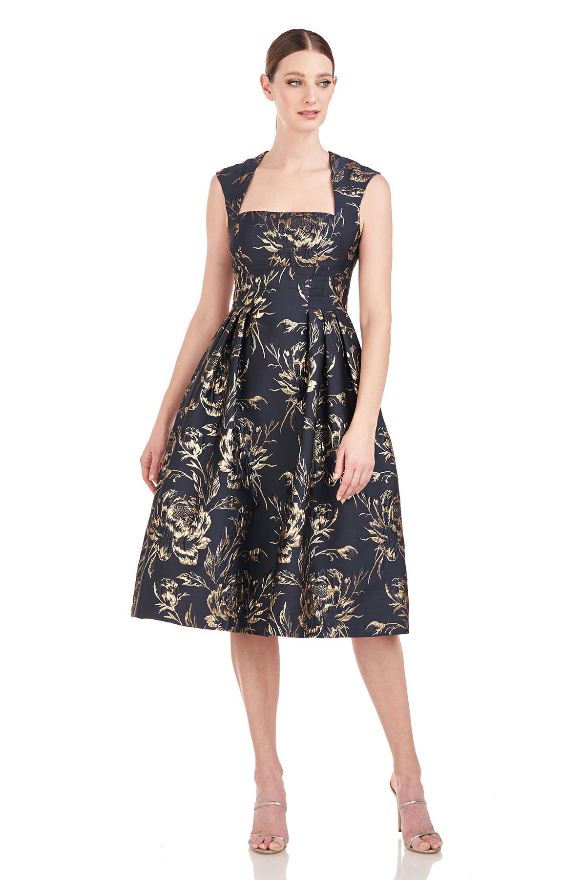 Kay unger midi dress best sale