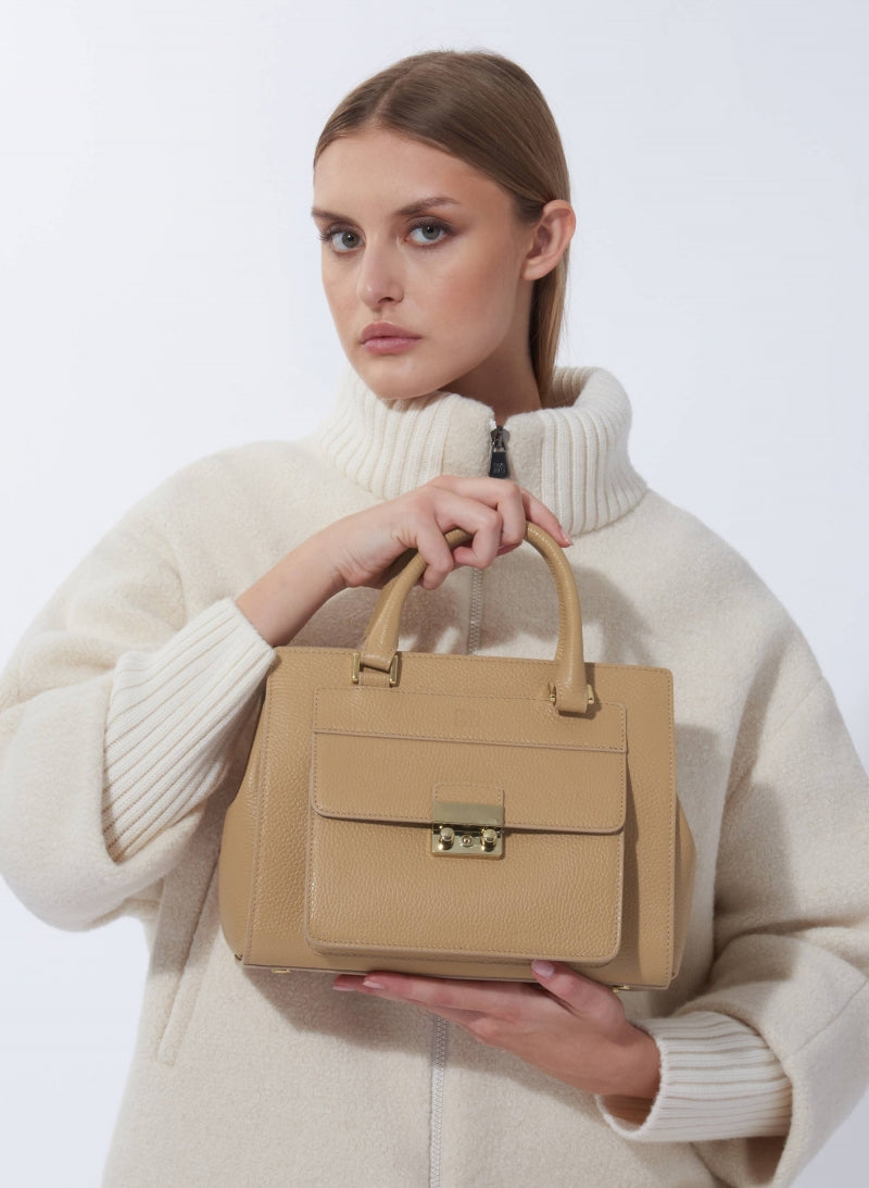 Cinzia Rocca Structure Handbag