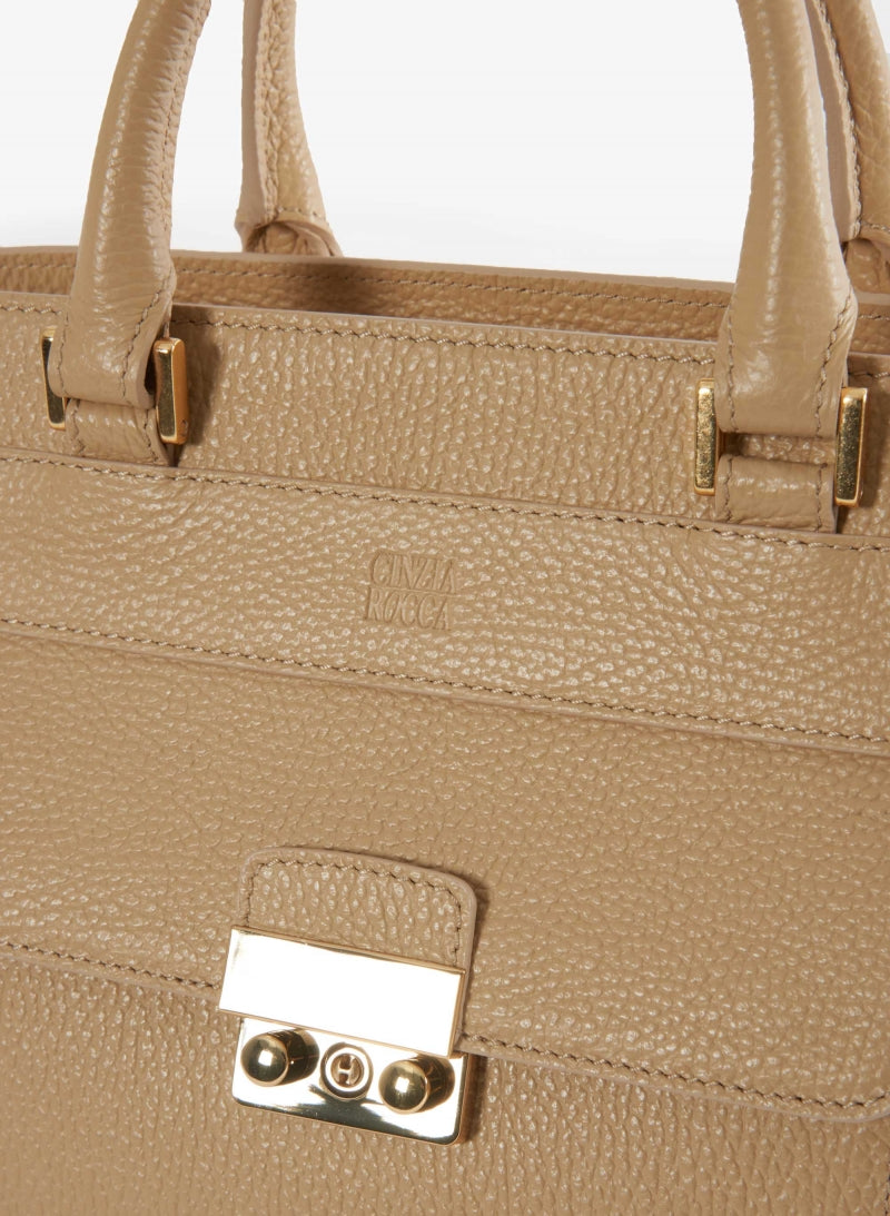 Cinzia Rocca Structure Handbag