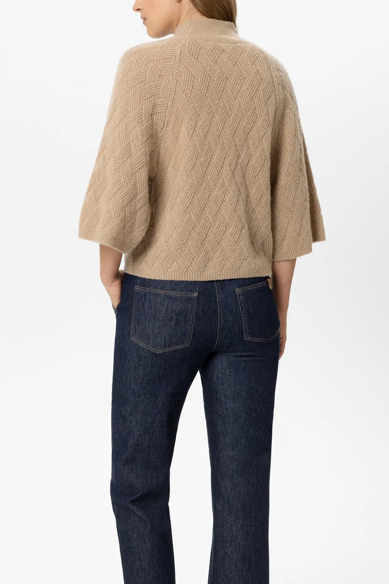 LC Cashmere Blend Cape Sweater