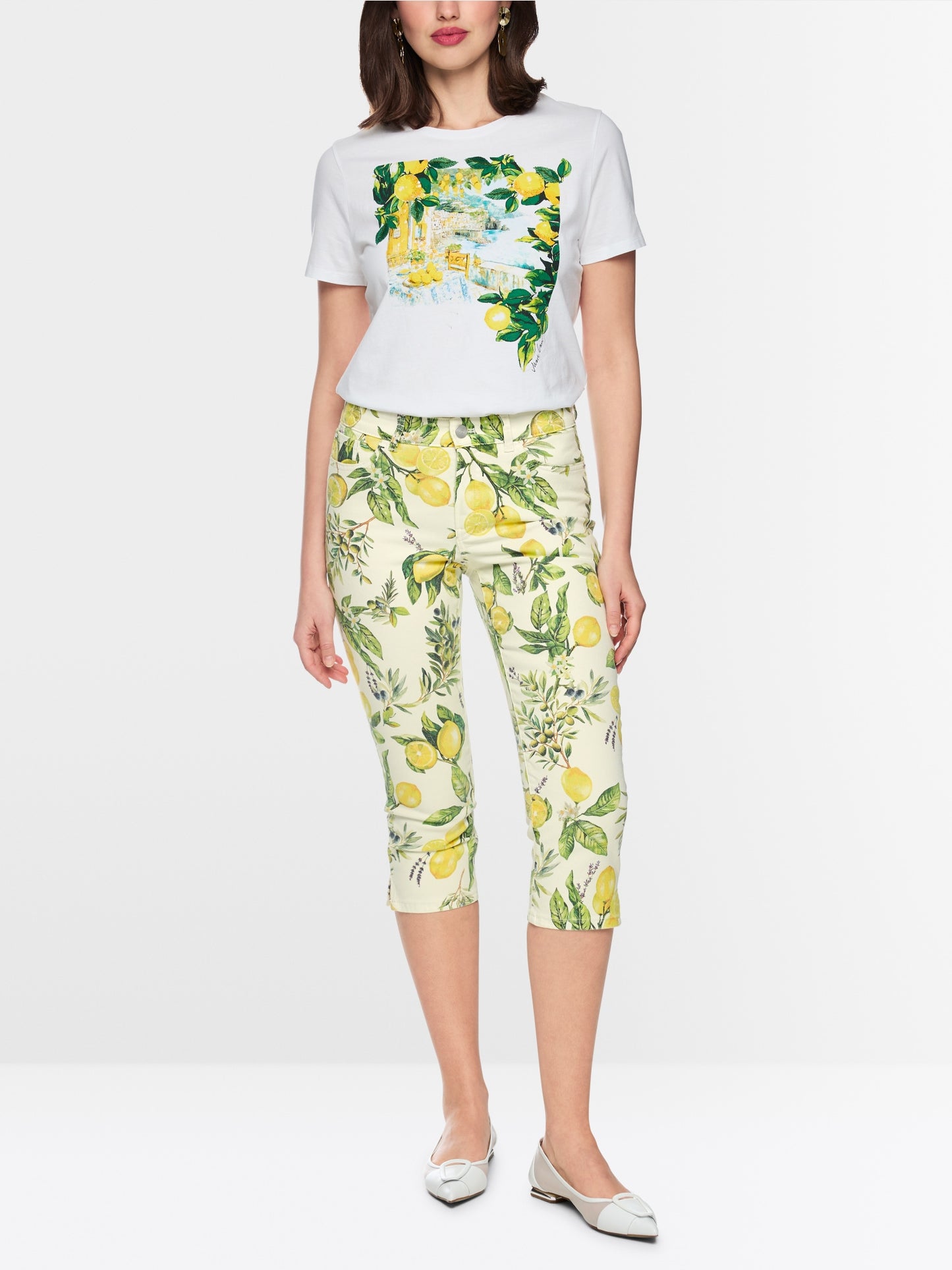 Marc Cain Lemon Capri