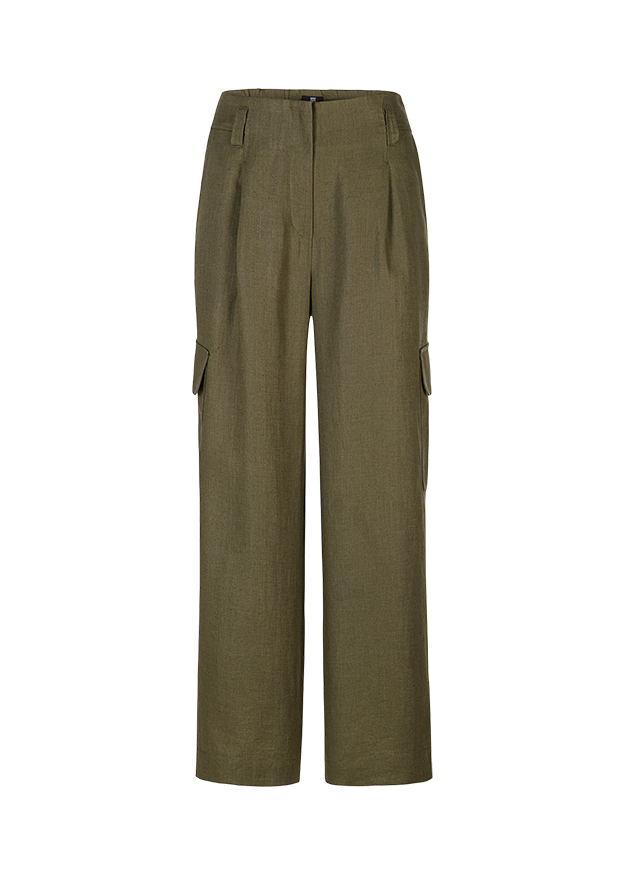 Riani Linen Cargo Pant