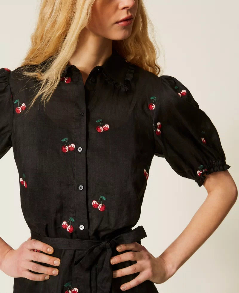 Twinset Cherry Dress