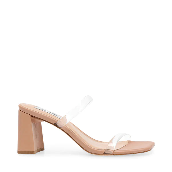 Steve Madden Lilah Clear Heel