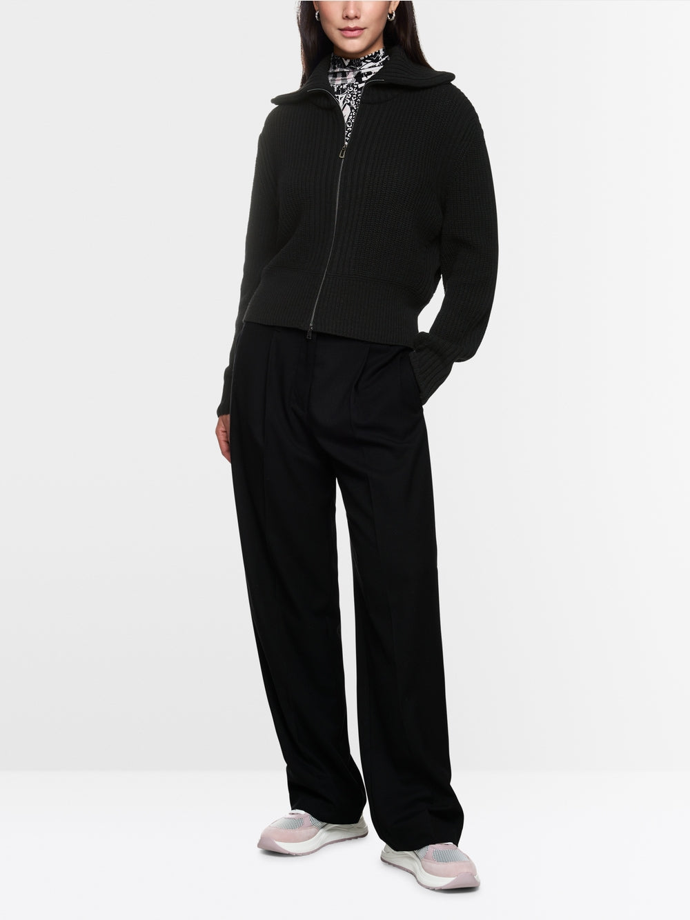 Marc Cain Sports Collared Cardigan