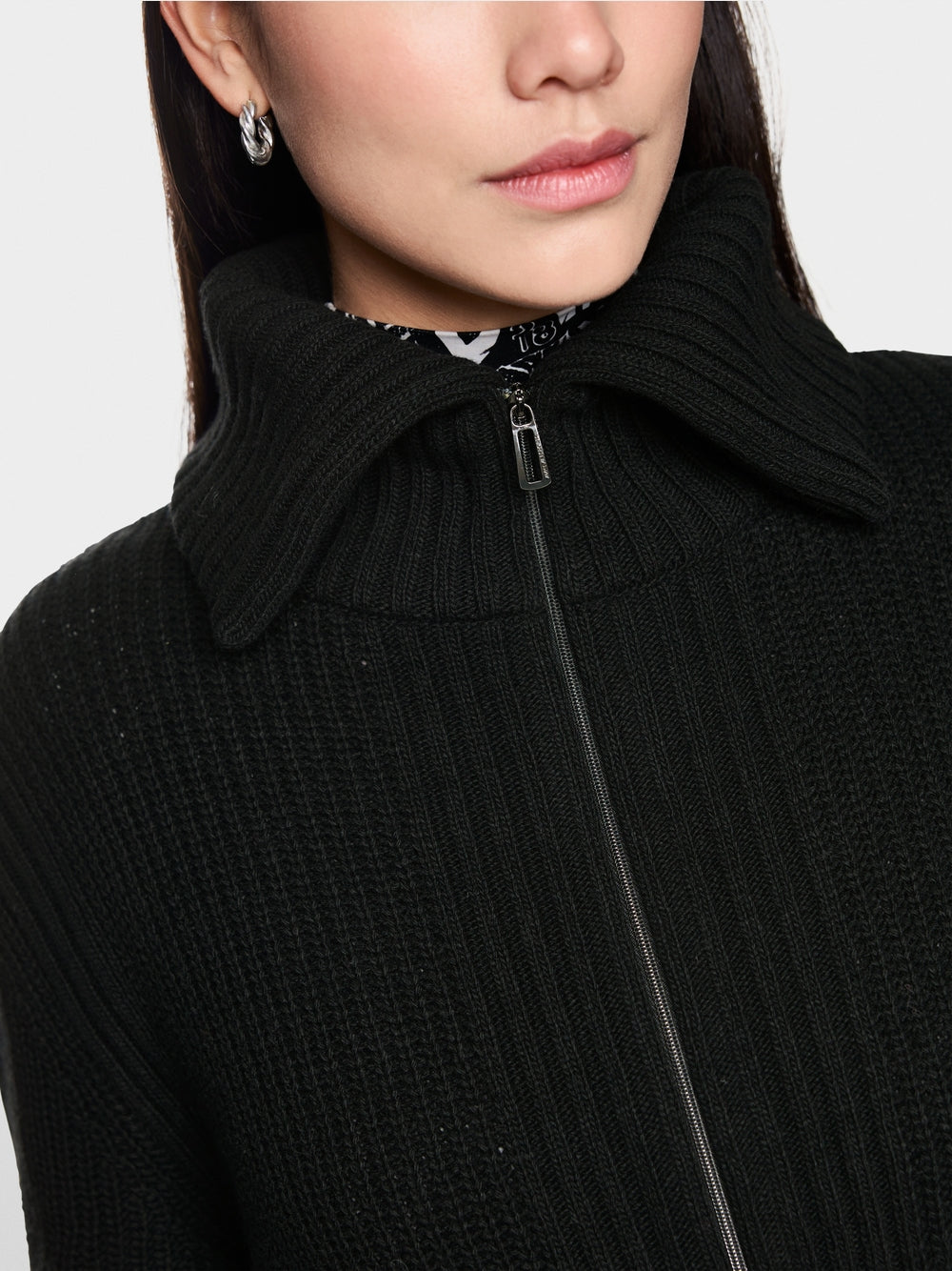 Marc Cain Sports Collared Cardigan