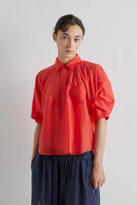 Meimeij Sheer Blouse