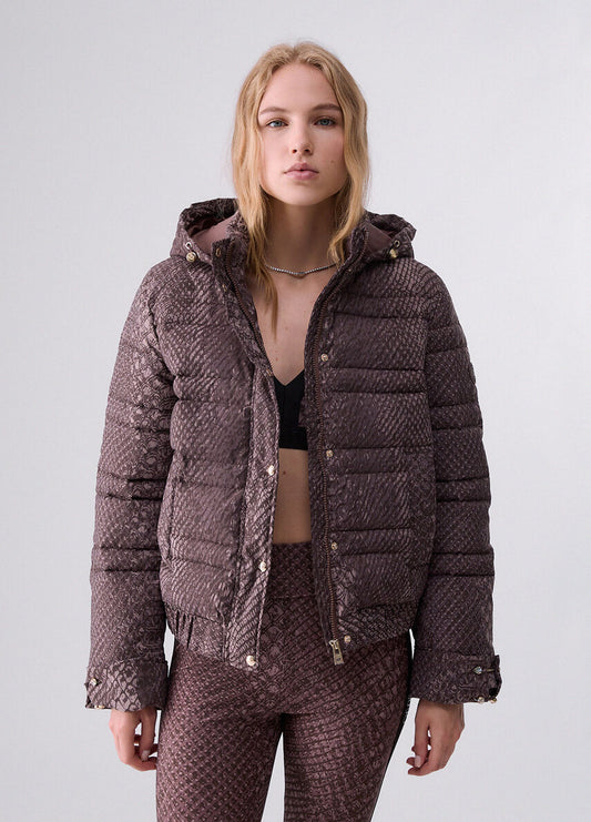 Liu Jo Nylon Print Jacket