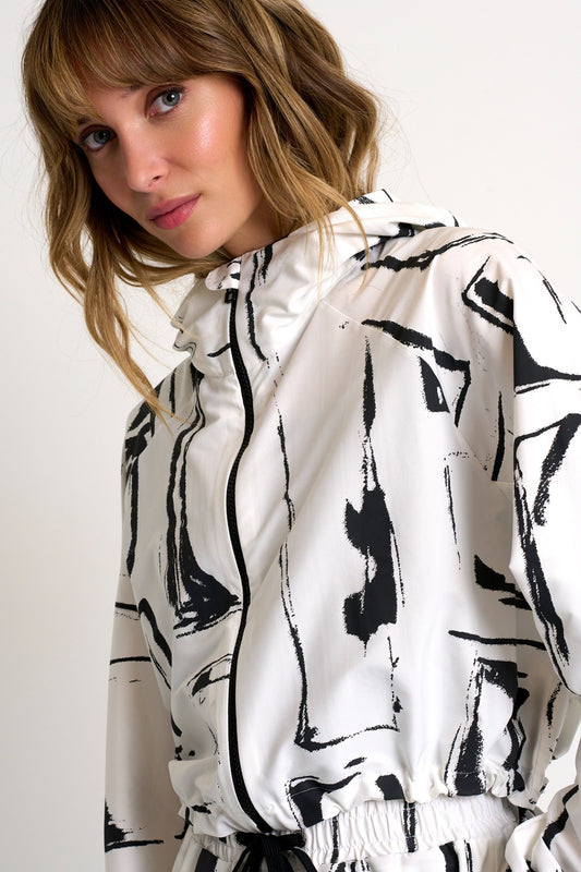 Shan Maxime Crop Jacket