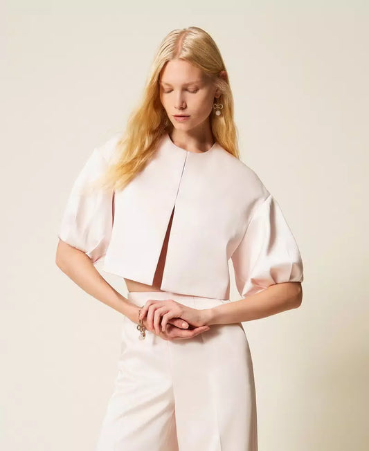 Twinset Duchesse Cropped Jacket