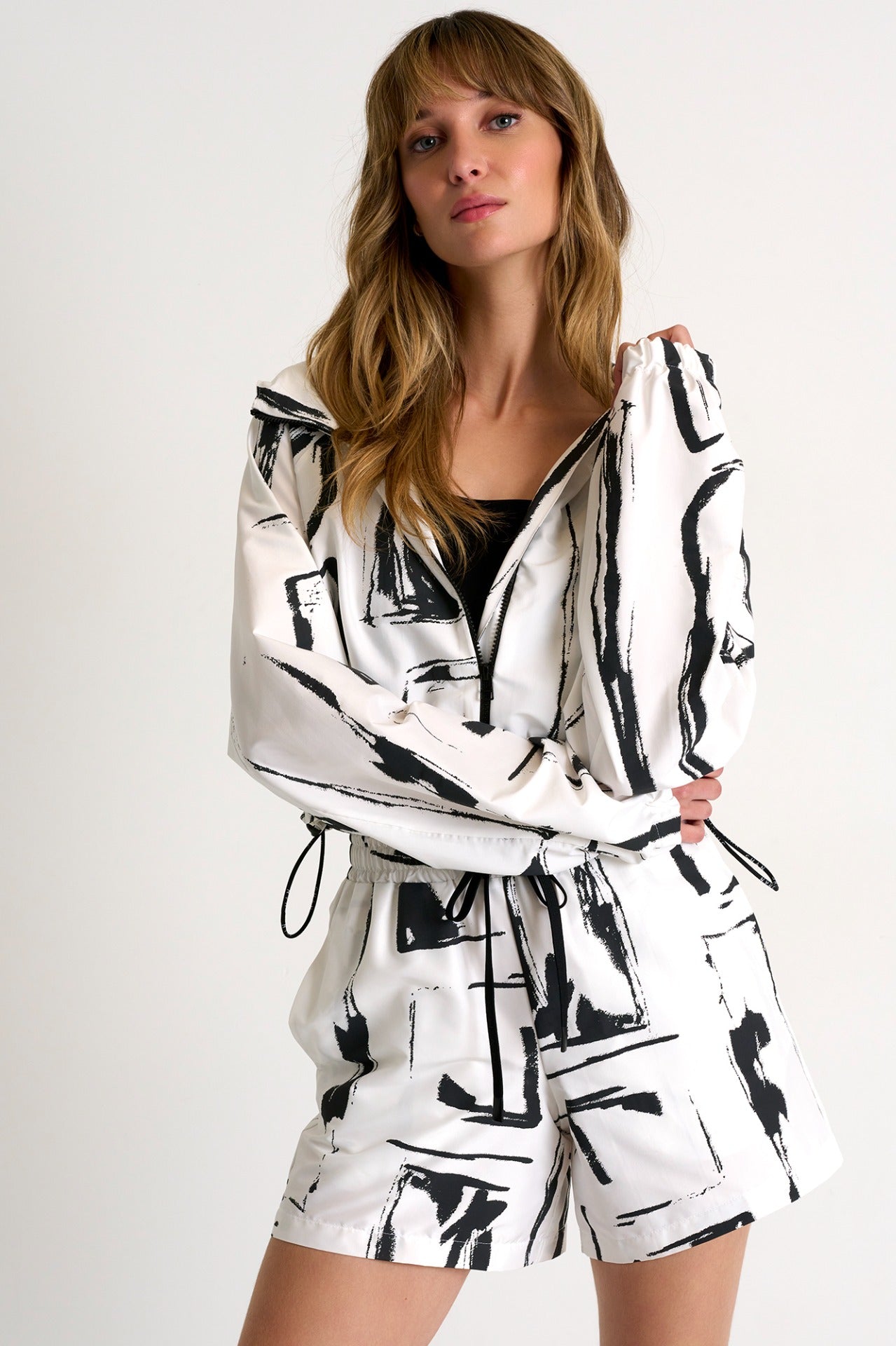 Shan Maxime Crop Jacket