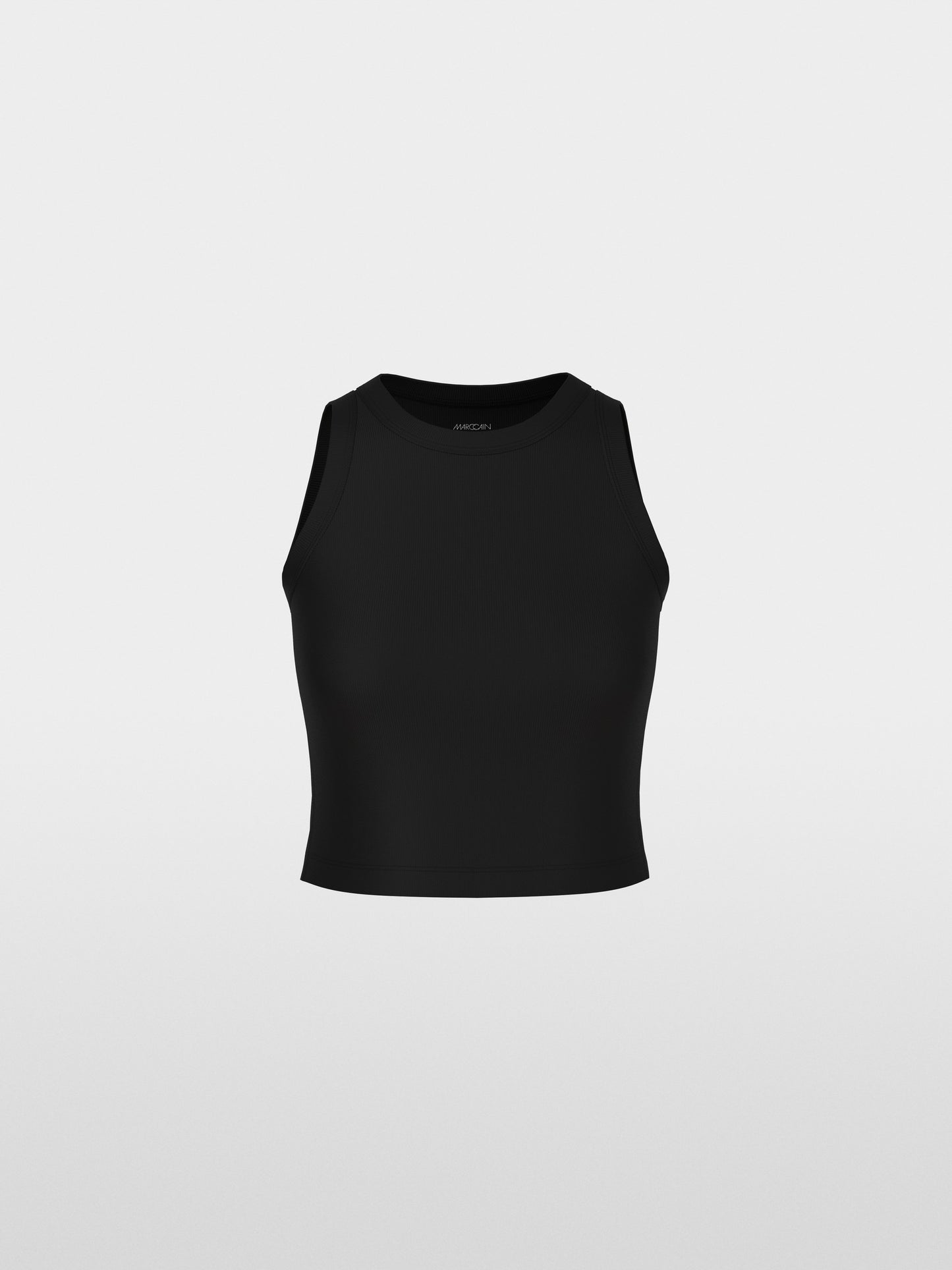 Marc Cain Sports Crop Cotton Top